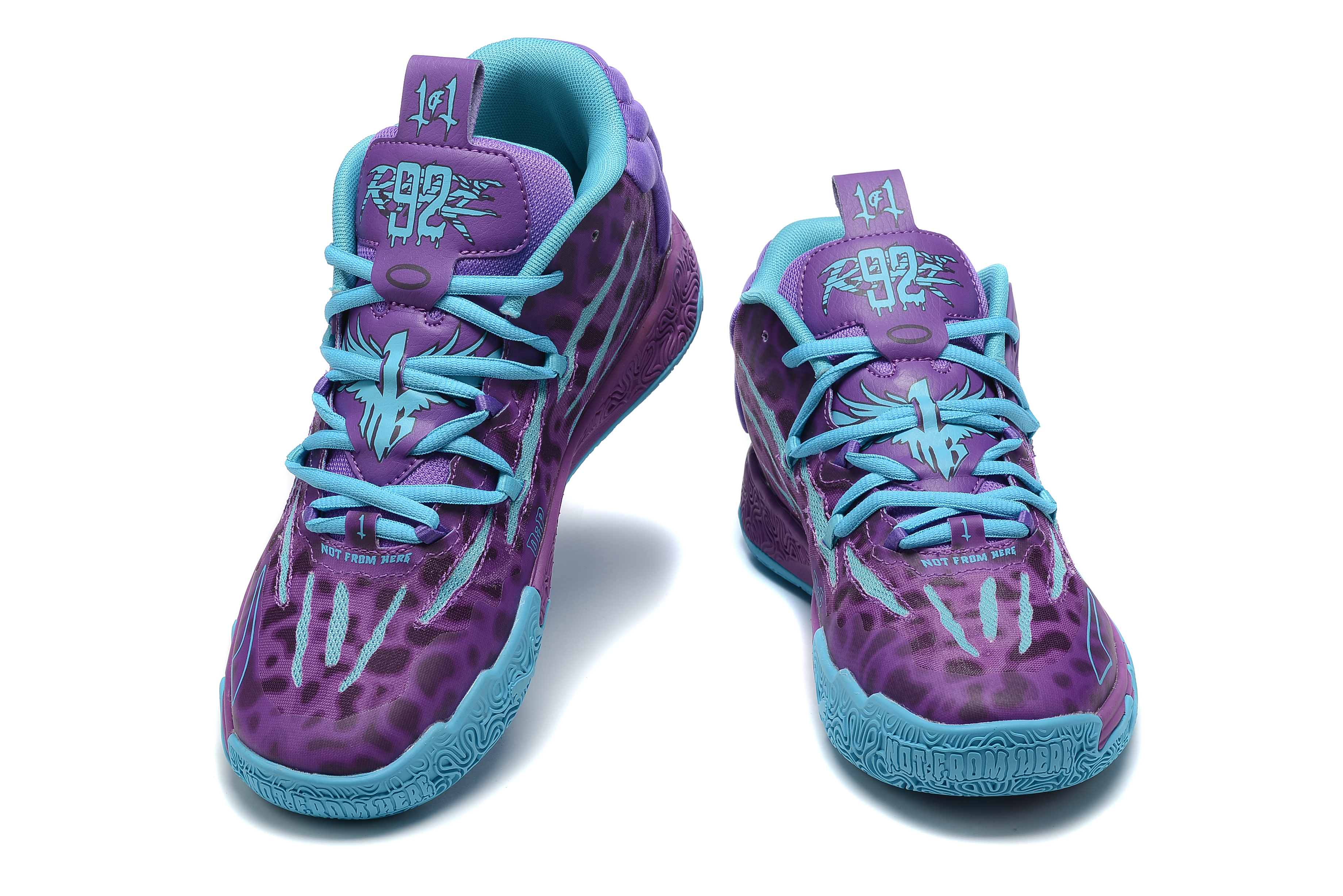 Puma LaMelo Ball MB.03 Purple Blue